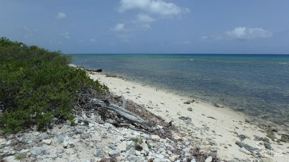 Little cayman ocean front land