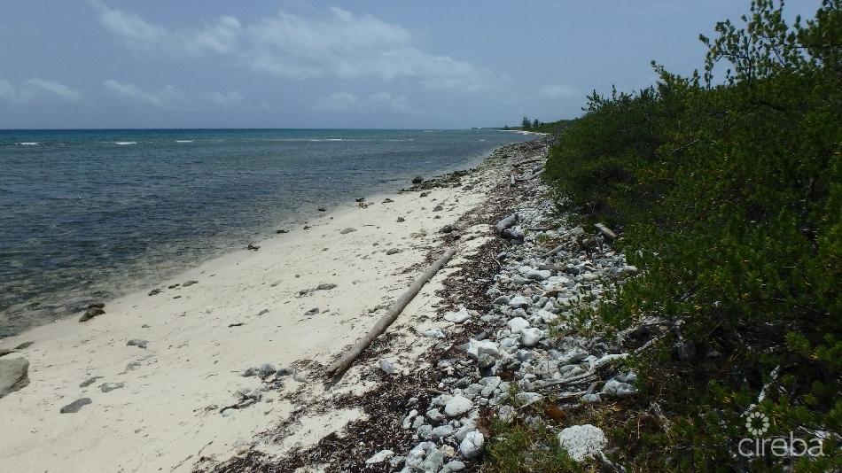 Little cayman ocean front land