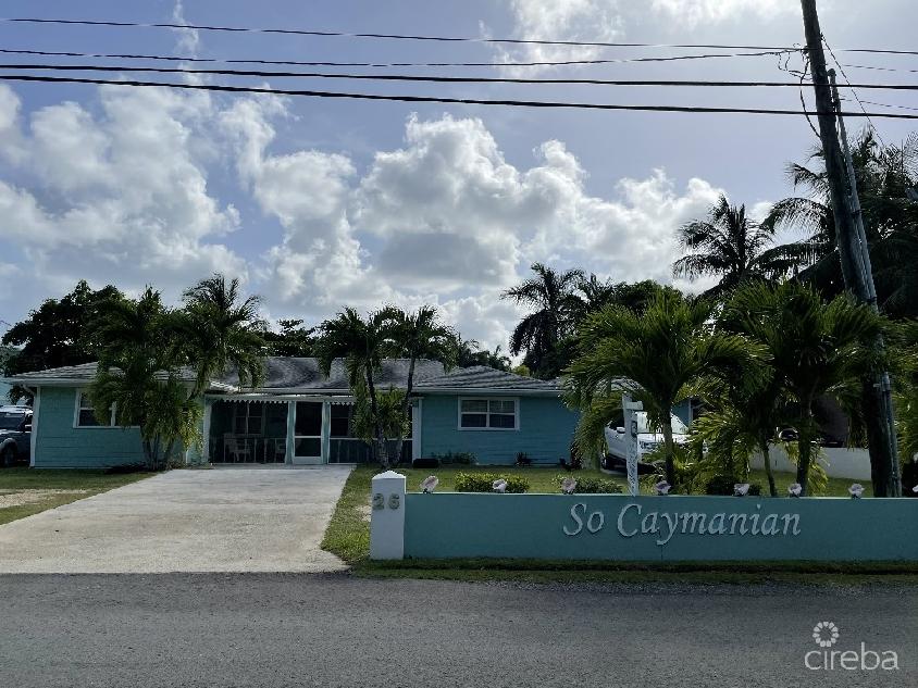 South sound home – so caymanian