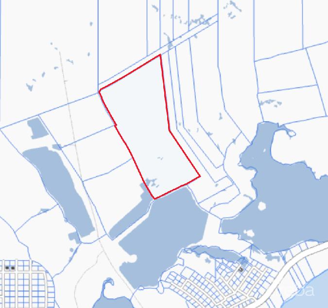 66.4 acres of land w/quarry potential