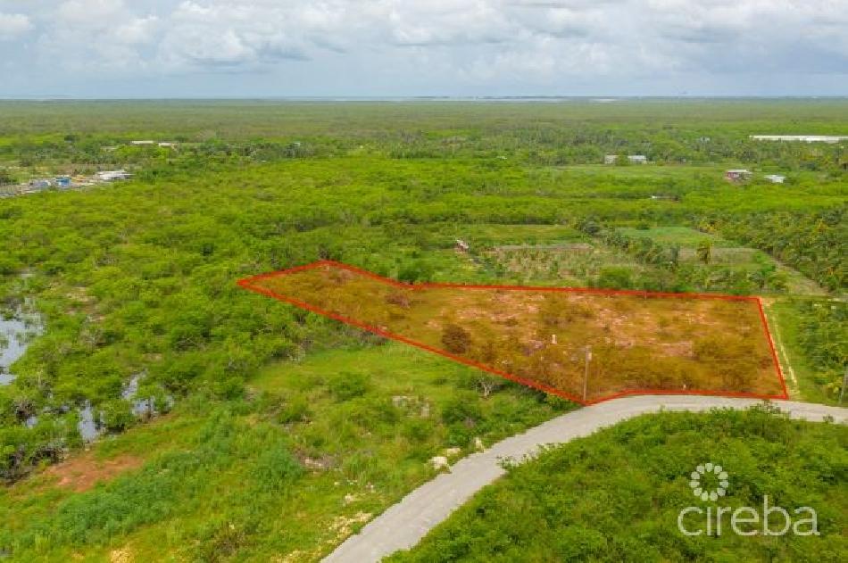 Golden opportunity 1.515 acre lot lookout gardens