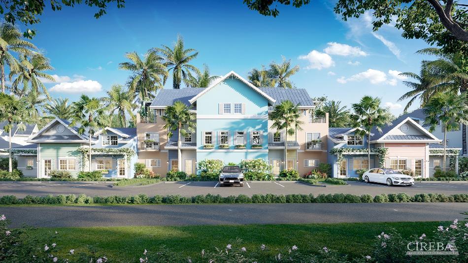 The meadows at batabano – breadfruit 2 bed with roof terrace townhome