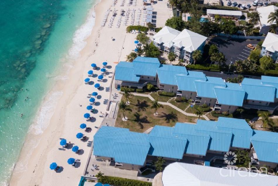 Cayman reef resort double beachfront units