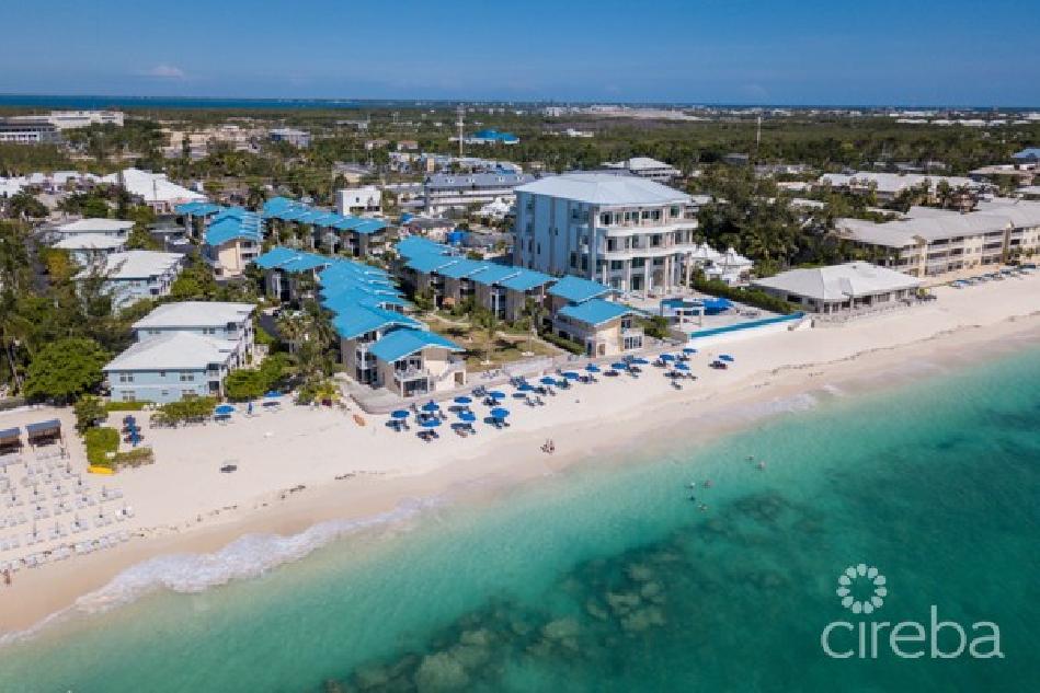 Cayman reef resort beachfront 3 bed
