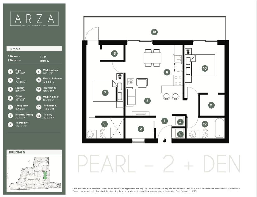 Arza west bay – phase 1