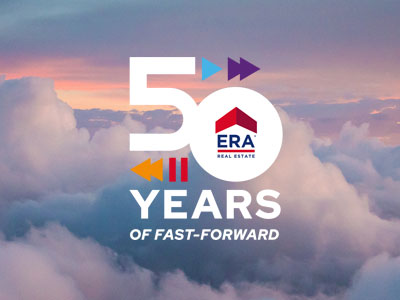 Happy 50th Anniversary ERA Real Estate!