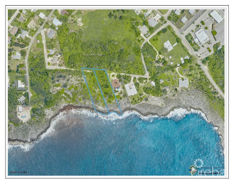 Oceanfront pedro development opportunity 1.7 acres