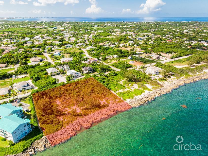 Desireable oceanfront development land