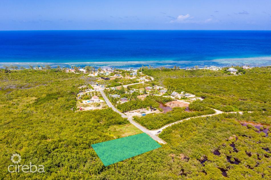 Rum point half acre residential lot