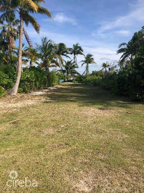 Rum point large oceanfront lot