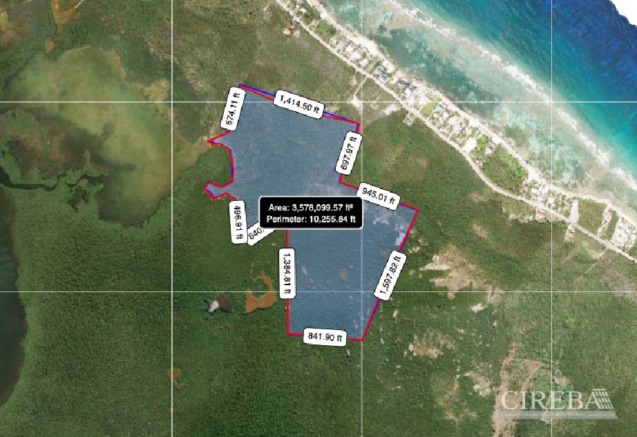 80 acre rum point development parcel