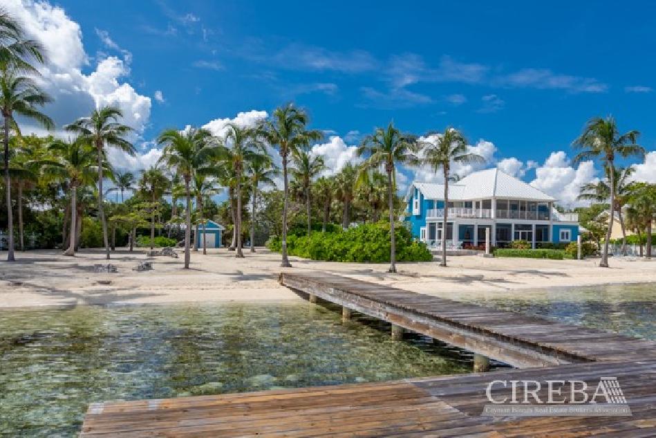 Wastin’ away, cayman kai beachfront