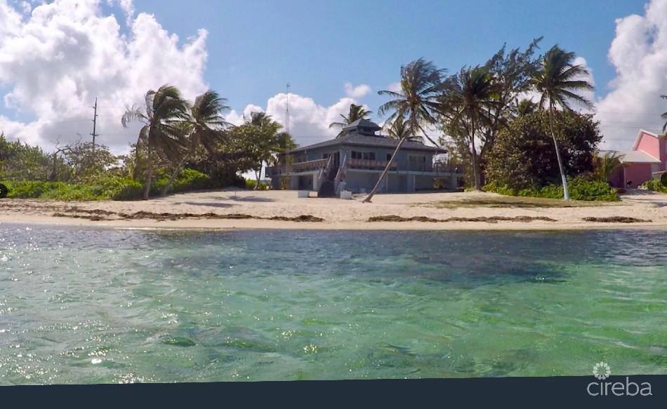 Emerald sea house, rum point