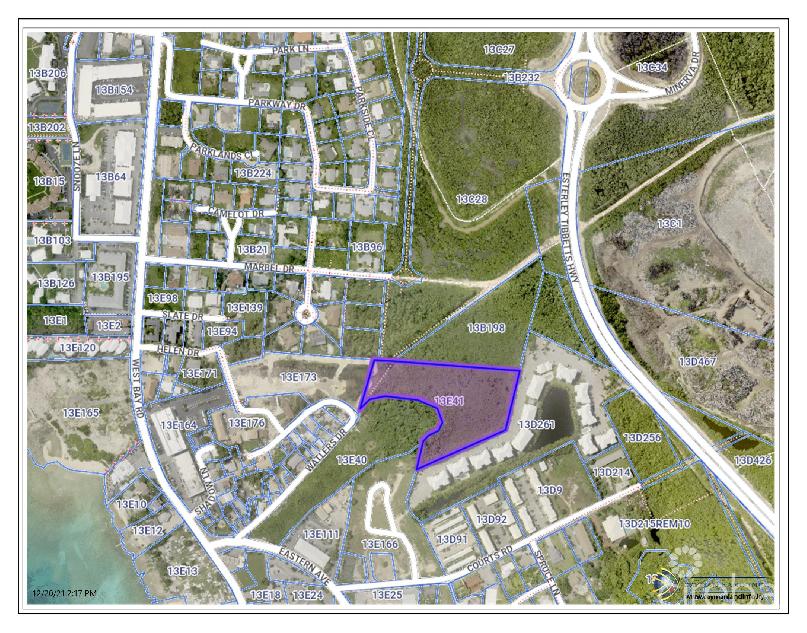 High density residential acreage  centrally located