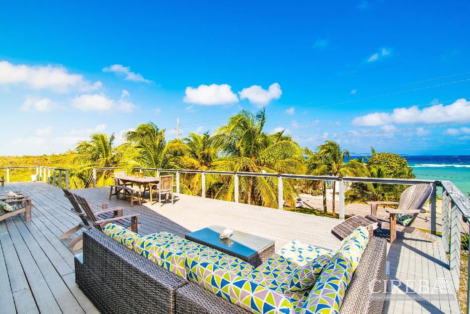 Rum point oceanview luxury home