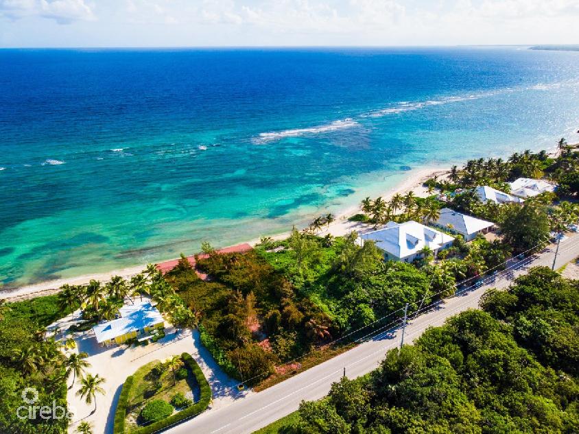 Cayman kai beachfront estate lot
