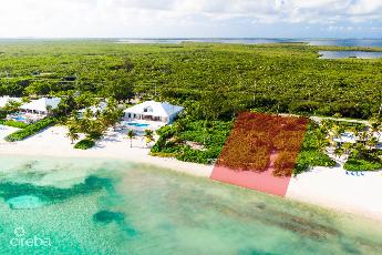 Cayman kai beachfront estate lot