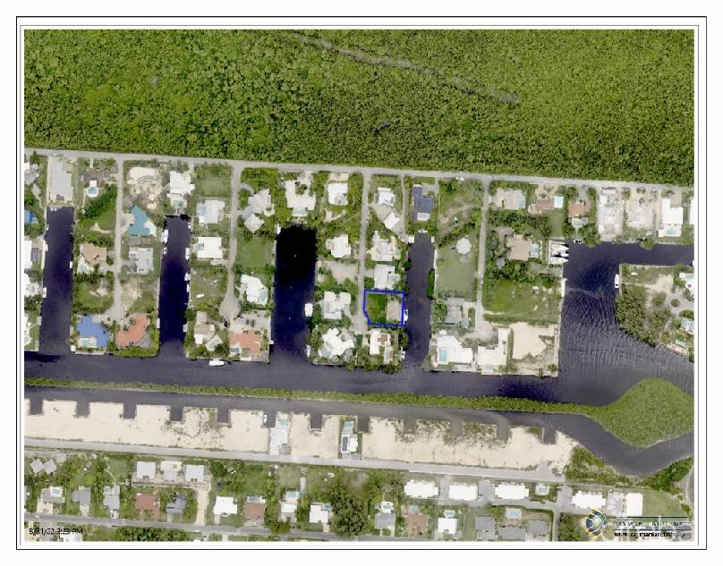 Canal point waterfront lot – calico quay