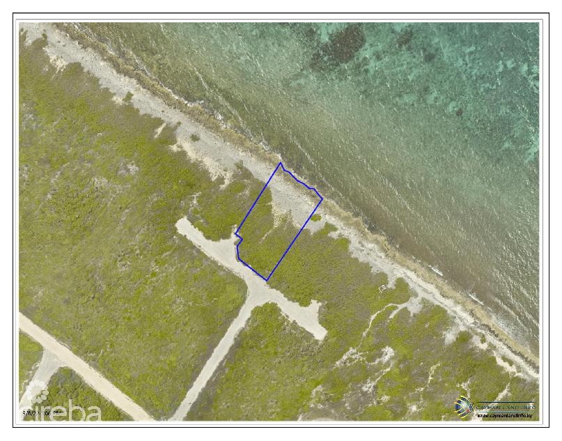 Little cayman east end ocean front reef protected land