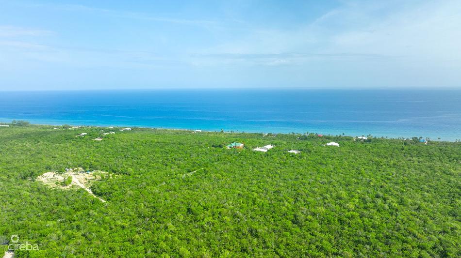 Ocean ridge heights – cayman brac bluff development – owner financing available