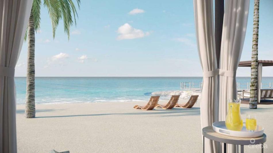 Grand hyatt beach resort – 1 bed suite + kitchen/dinning/living