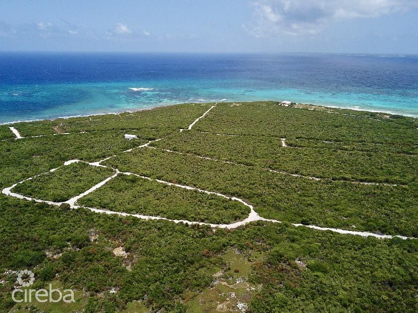 Little cayman  point of sands lookout