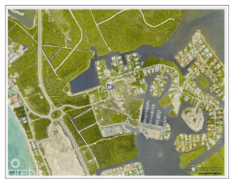 Yacht club drive executive canal front parcel