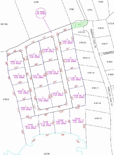 Alexander grove subdivision – cayman brac – pond lot 1