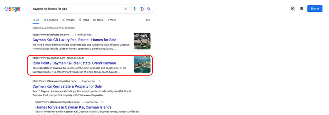 #2 for “cayman kai homes for sale”