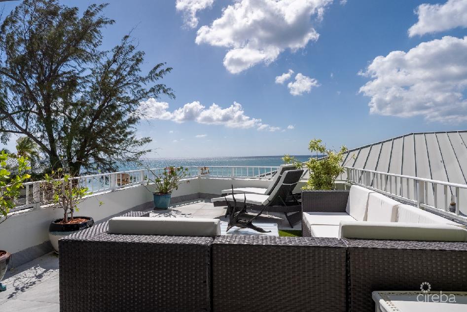 Tamarind bay  – rare penthouse w/ large deck