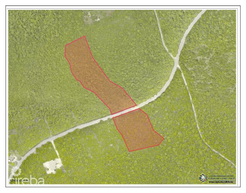 Development land cayman brac 4.59 acres