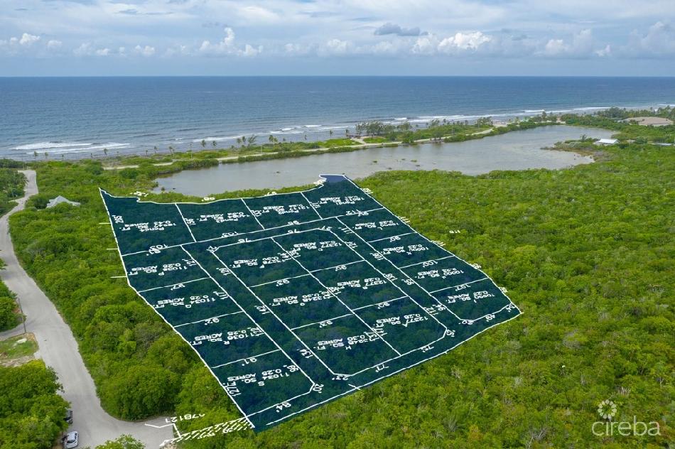 Alexander grove subdivision – cayman brac – pond lot 2