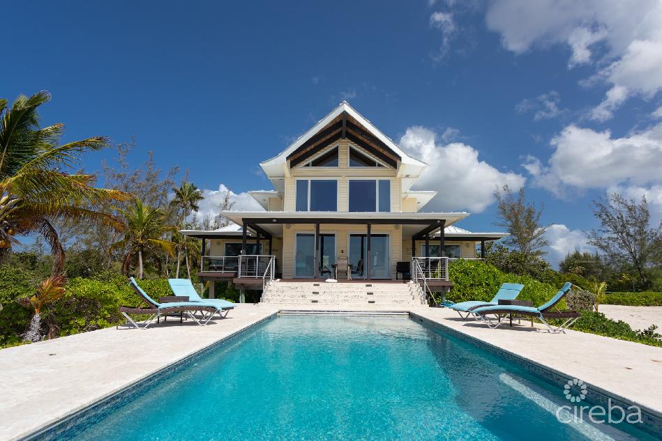 Villa maria | pease bay estate with 900ft of oceanfront