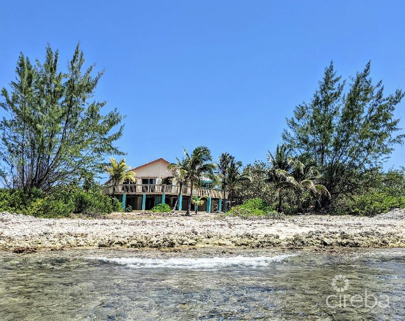 Cayman brac beach house