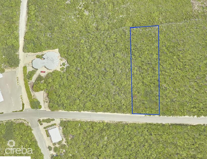 Bluff edge north cayman brac 0.69 of an acre lot