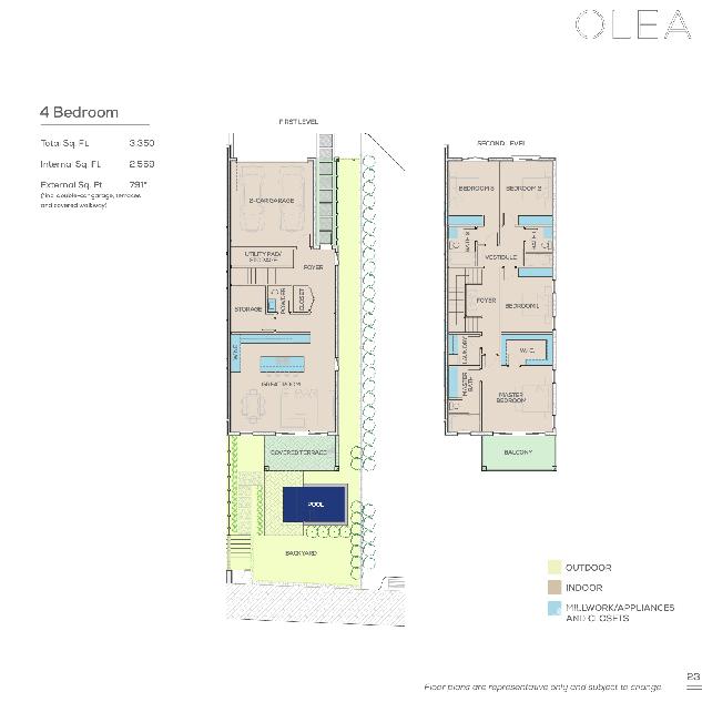 Olea canal front 4 bed