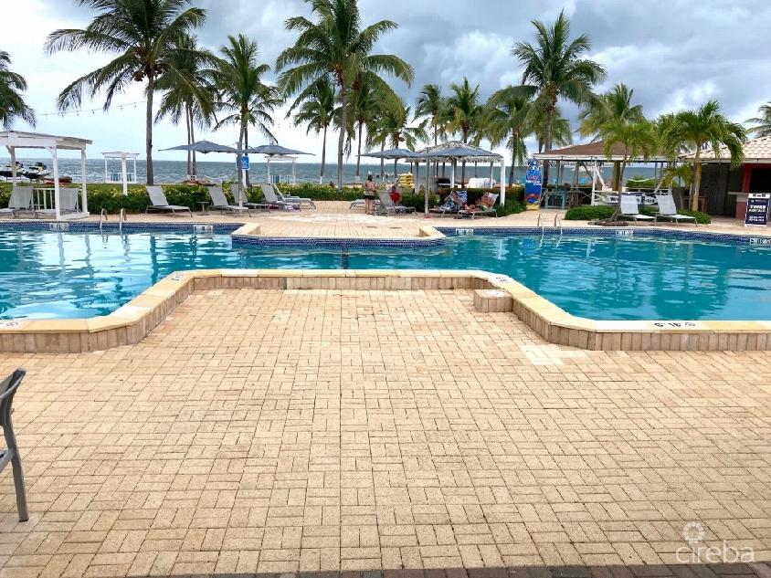 Holiday inn grand caymanian resort  – week 9