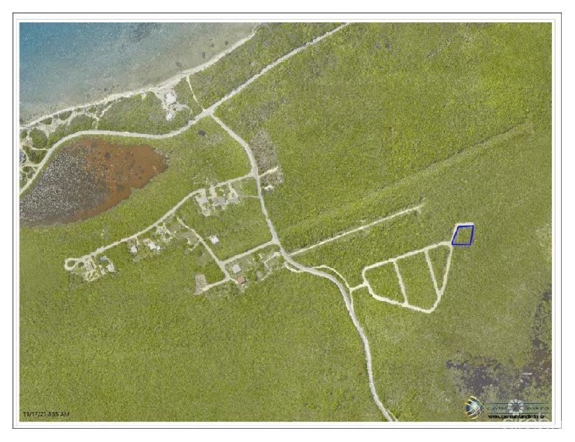 Little cayman 0.3257 of an acre lot in turtle estates