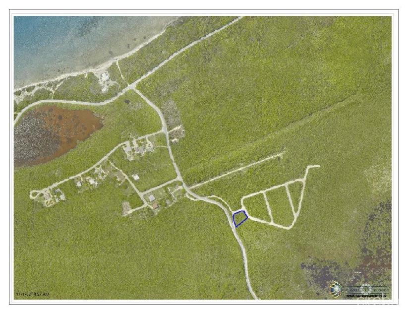 Little cayman 0.2898 of an acre lot in turtle estates in spot bay