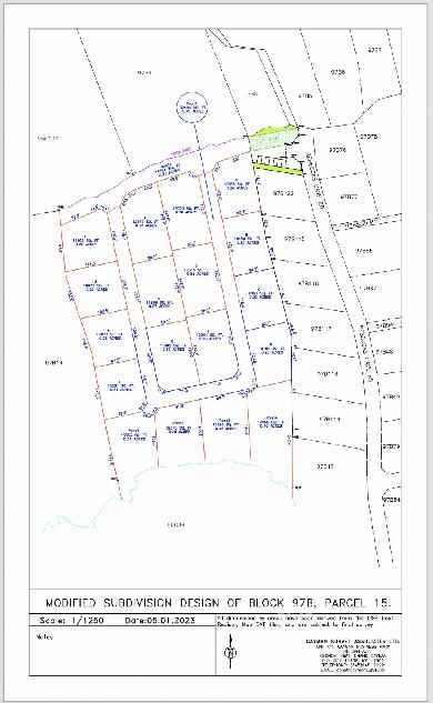 Alexander grove subdivision – cayman brac – lot a (inland)