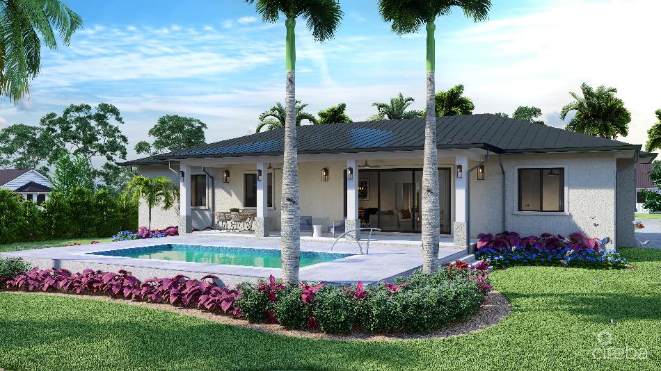 Pre-construction home – the highlands – 4bed 4.5bath with pool