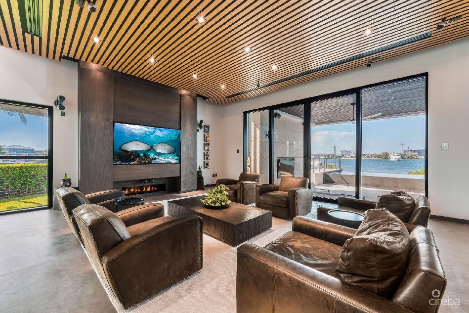 Serenity house – a crystal harbour estate home