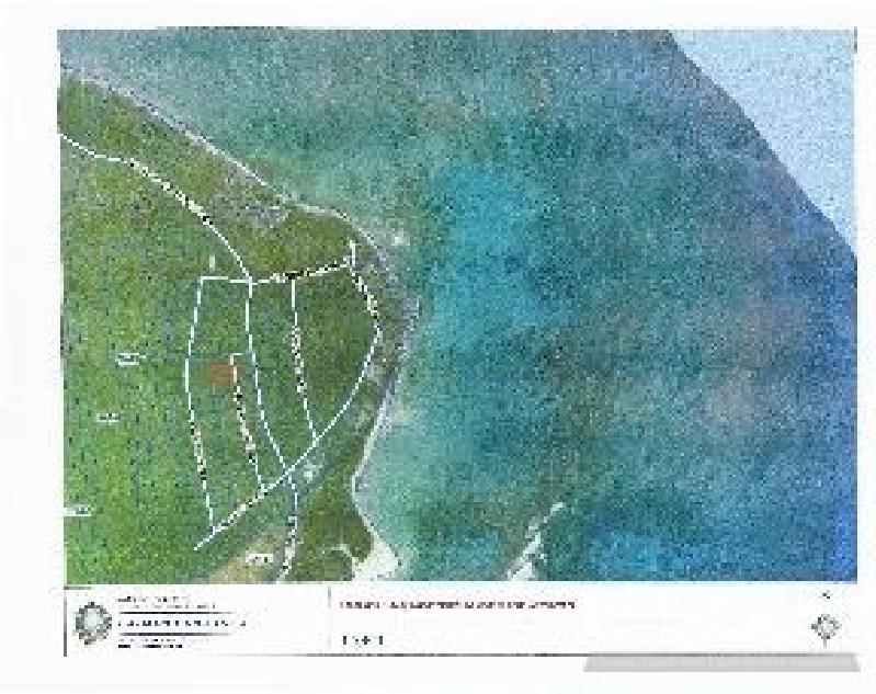 Little cayman land plot near point of sand beach