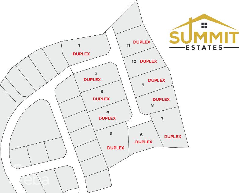 Summit estates- duplex lot 4