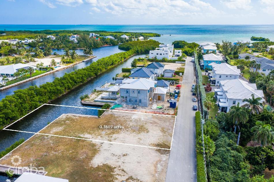 Clipper bay 0.36 acres, with 50 ft boat dock