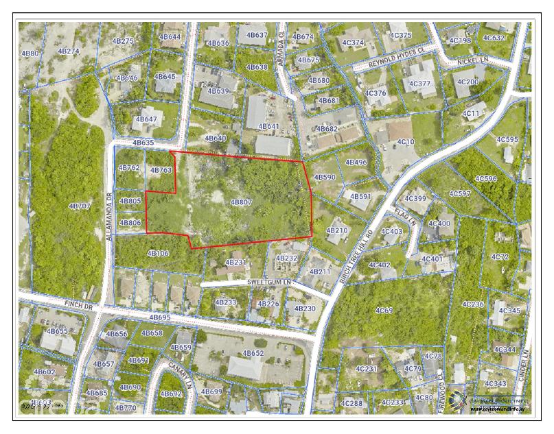 2.251 acres of allamanda drive, west bay – high residential development land