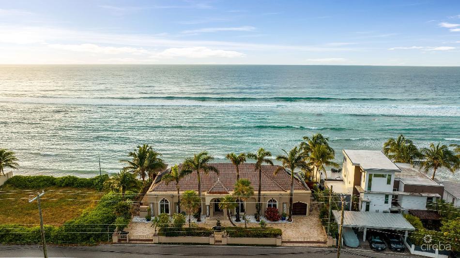 Villa d’este – a prospect point beachfront residence