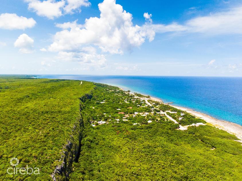 Cayman brac selworthy grove land parcel