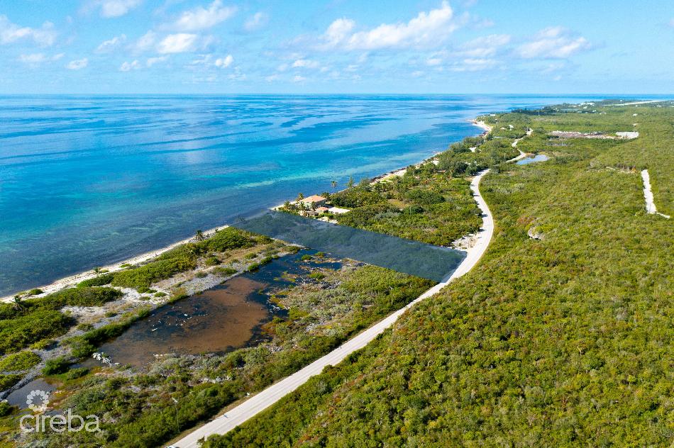 Cayman brac beachfront land – 1.30 acres