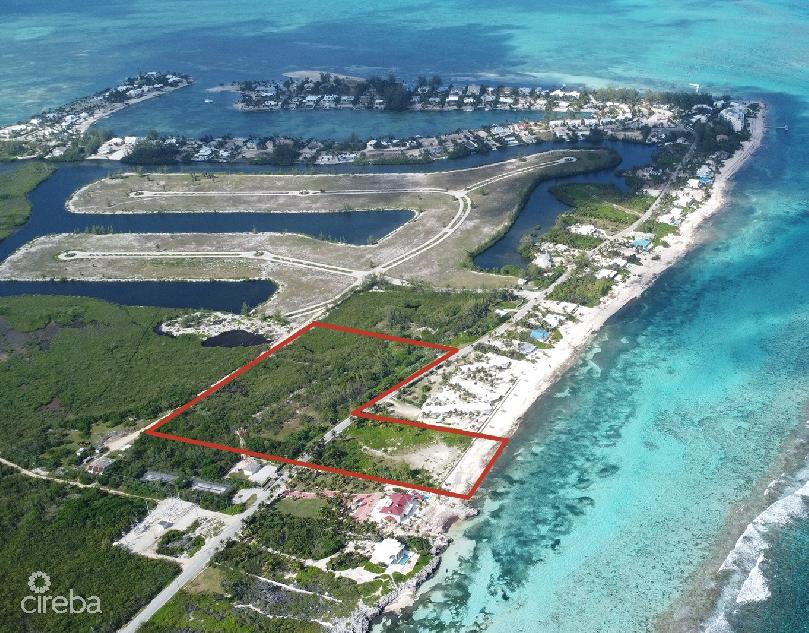 Cayman kai hotel site 9.5 acres
